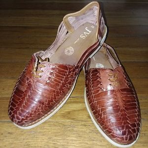 Men Huaraches Sandals genuine leather Hand made